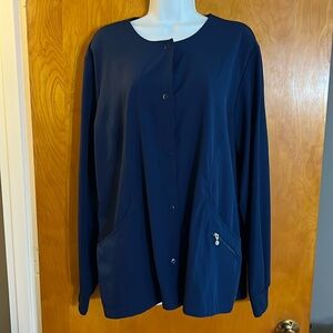 Barco One Size XL scrub jacket